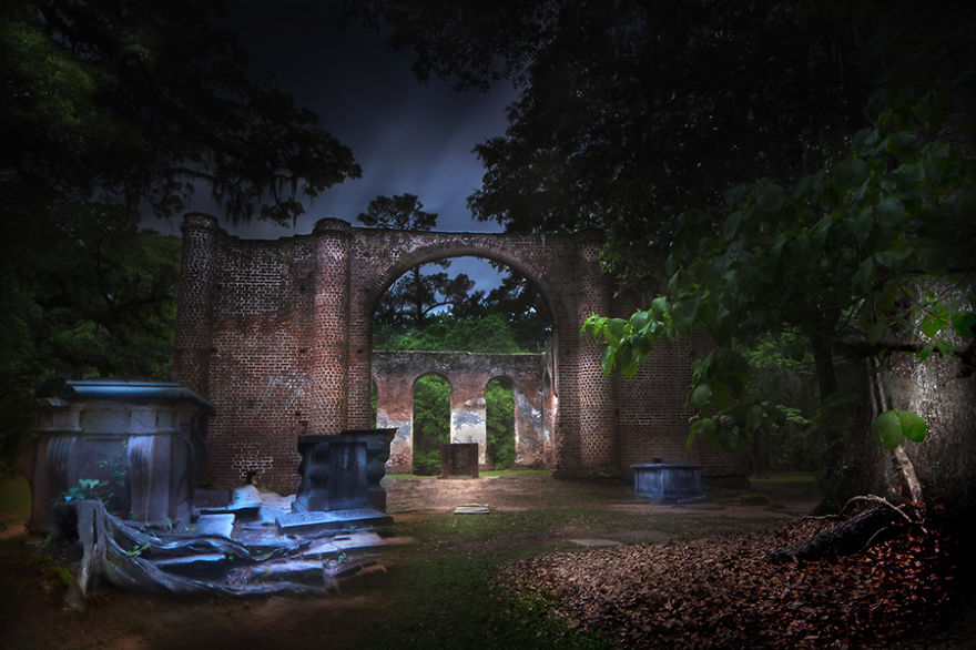 Life After People: I Photographed The Old Sheldon Church