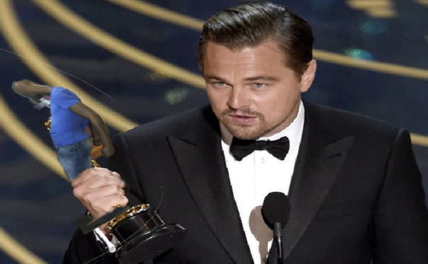 Leonardo Got His Award