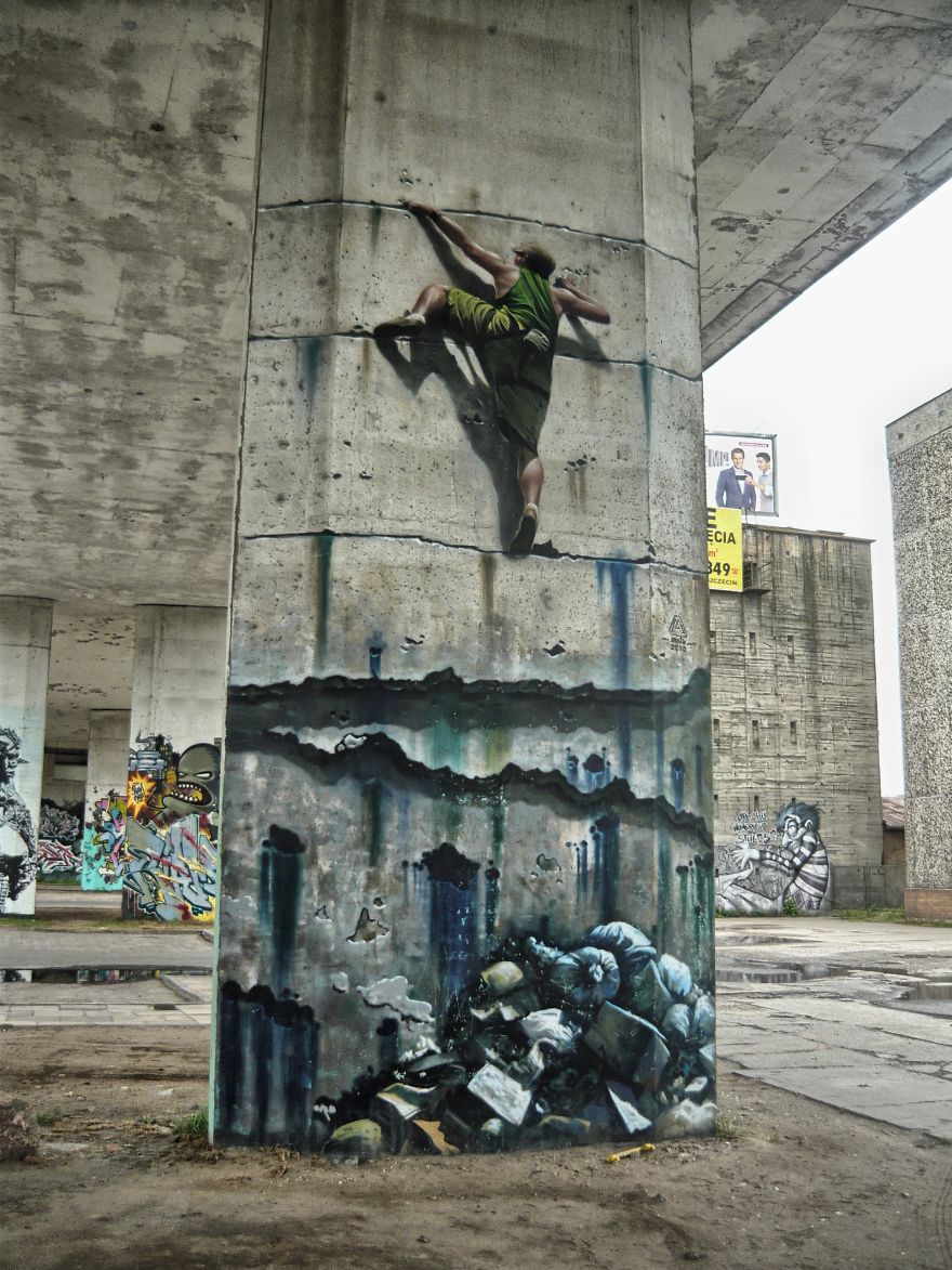 Amazing Street Art In Szczecin, Poland