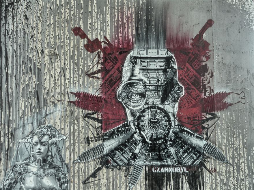 Amazing Street Art In Szczecin, Poland