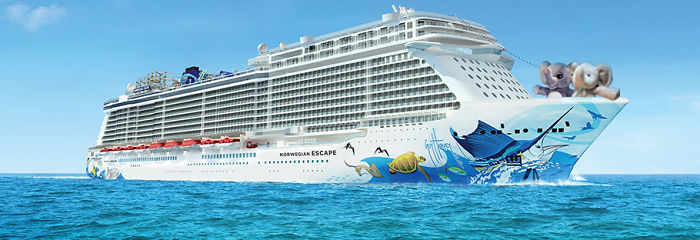 In Caribbean With His New Girlfriend