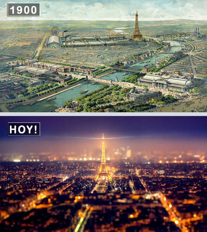 9 Amazing Cities Before And After