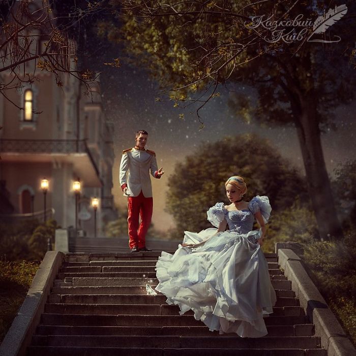 Cinderella And The Prince