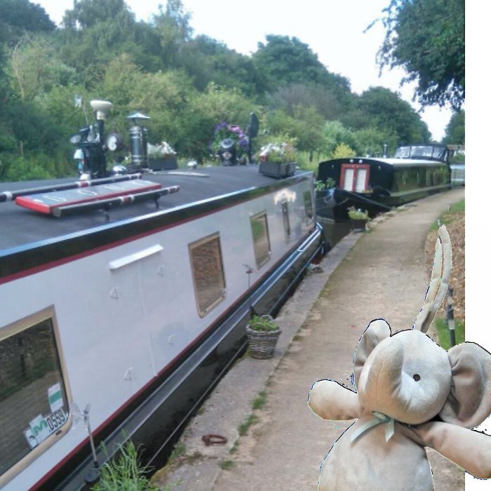 Croxley Green Canal Near Watford London