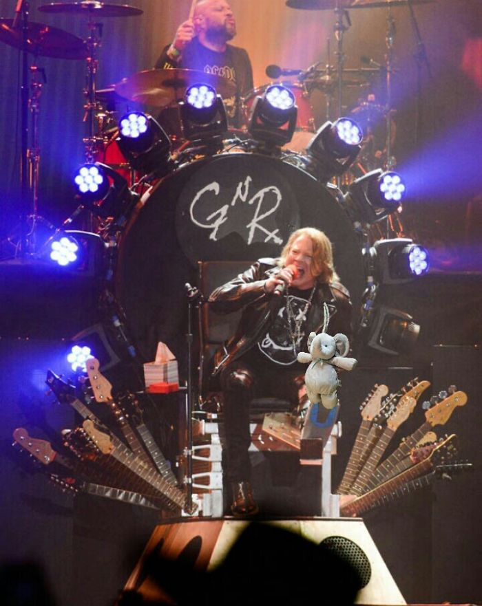 With Axl At G~n~r / Ac⚡dc 2016