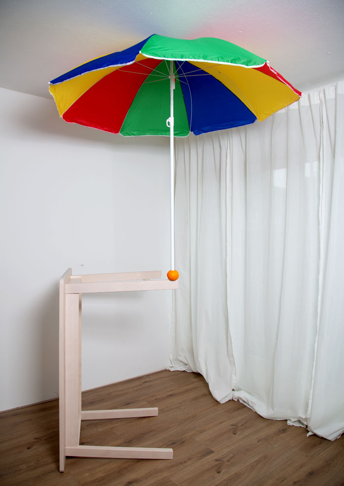 Pillars Of Home: I Balance Household Objects Into Floor-To-Ceiling Sculptures