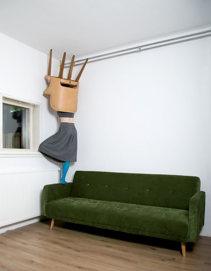 Pillars Of Home: I Balance Household Objects Into Floor-To-Ceiling Sculptures Pillars Of Home: I Balance Household Objects Into Floor-To-Ceiling Sculptures