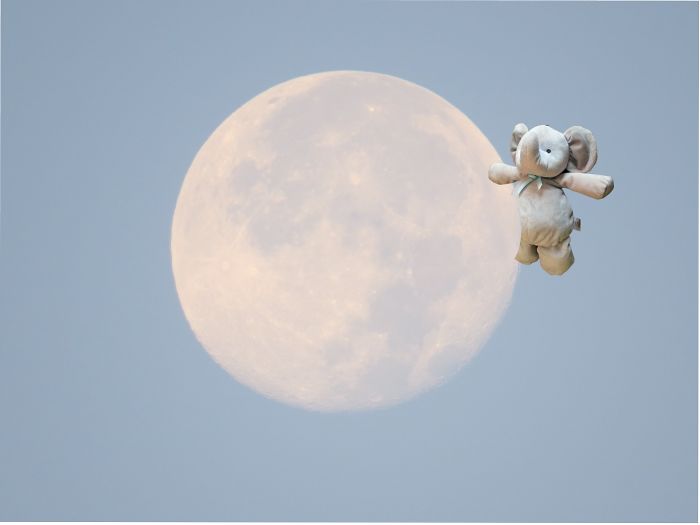 Playing With The Moon