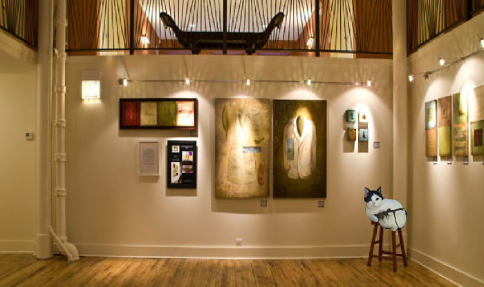 Please Don't Touch The Art!