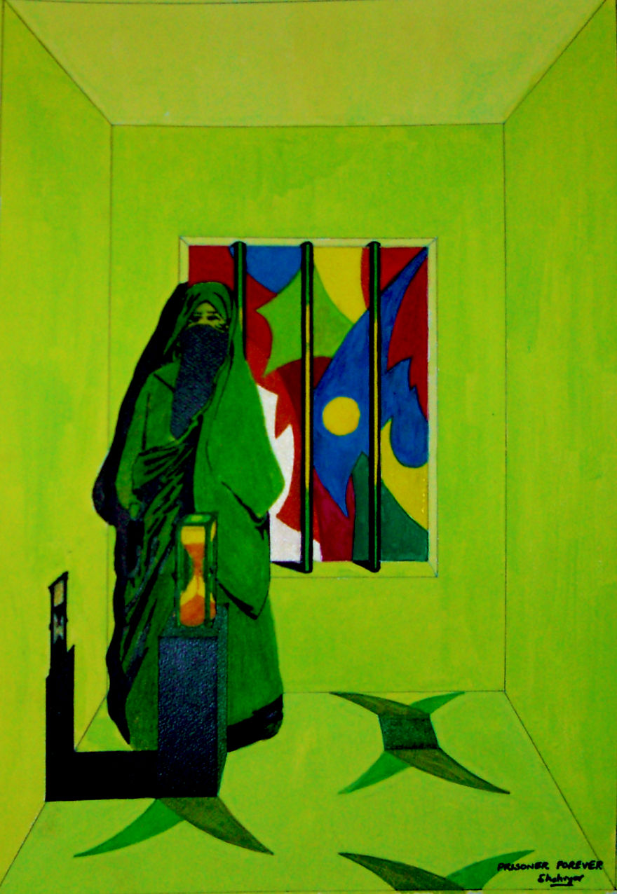 My Depression Brings Along The Creativity So I Use It To Paint My Depression Brings Along The Creativity So I Use It To Paint