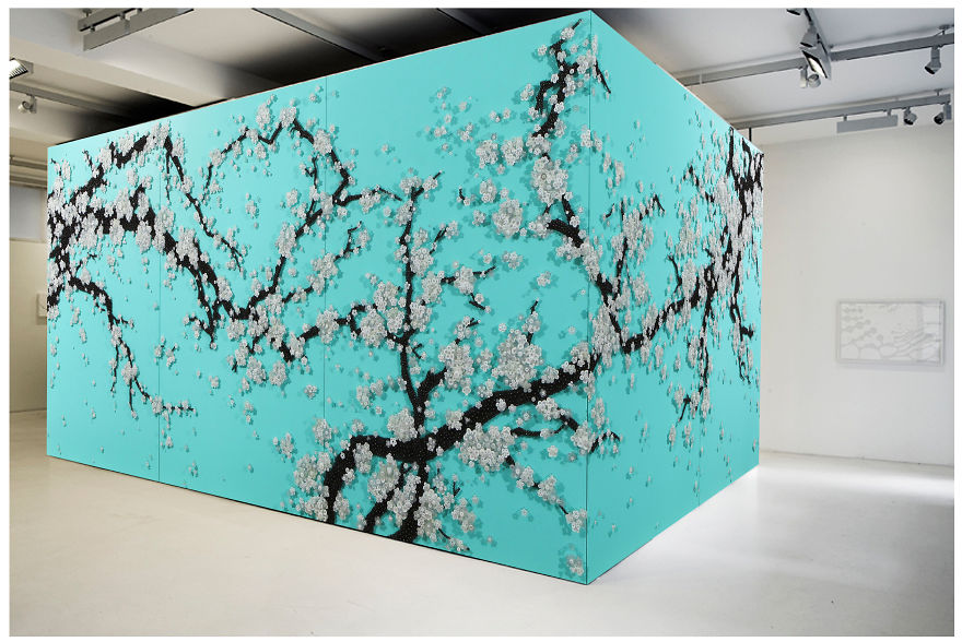 The Beauty Of Invisibility: I Use 1000s Of Pins To Create Art The Beauty Of Invisibility: I Use 1000s Of Pins To Create Art