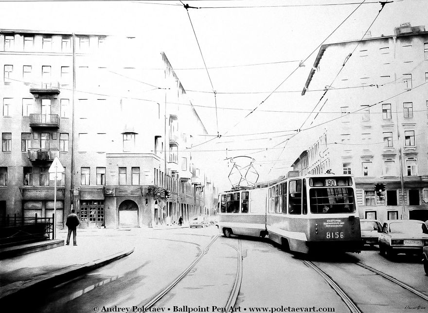 Realistic Ballpoint Pen Drawings That Take Me Up To 300 Hours (Part 2) Realistic Ballpoint Pen Drawings That Take Me Up To 300 Hours (Part 2)