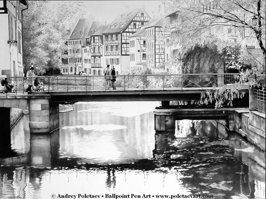 Realistic Ballpoint Pen Drawings That Take Me Up To 300 Hours (Part 2) Realistic Ballpoint Pen Drawings That Take Me Up To 300 Hours (Part 2)