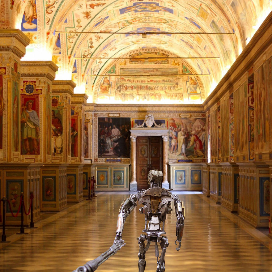 Popular 'Follow Me' Series Reimagined By Robots