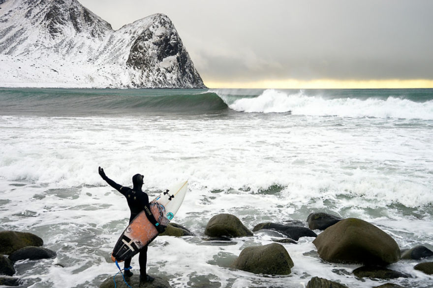 10+ Pictures That Prove Norway Is The Coolest Surfing Destination Ever