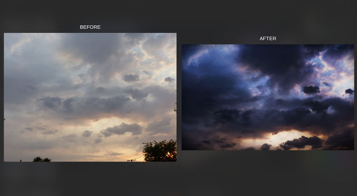 Soft Clouds To A Raging Tempest