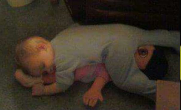 Cuddling With Dora! ????