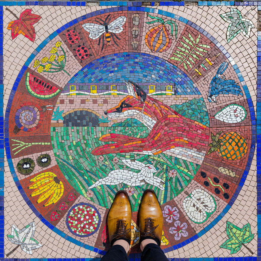 The Stunning Beauty Of London Floors Or Why You Should Look Down While Travelling