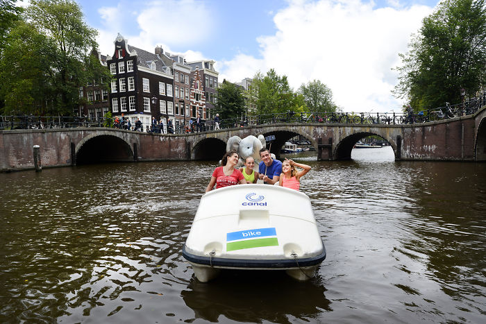 Enjoying The Amsterdam Canals