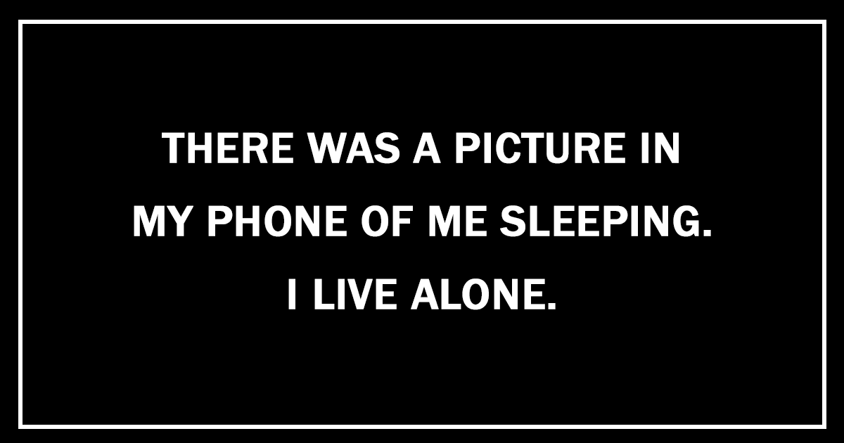 These 2-Sentence Horror Stories Will Send Shivers Down Your Spine