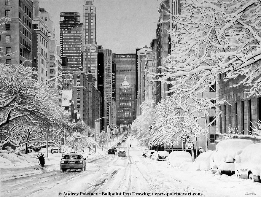 Realistic Ballpoint Pen Drawings That Take Me Up To 300 Hours (Part 2) Realistic Ballpoint Pen Drawings That Take Me Up To 300 Hours (Part 2)