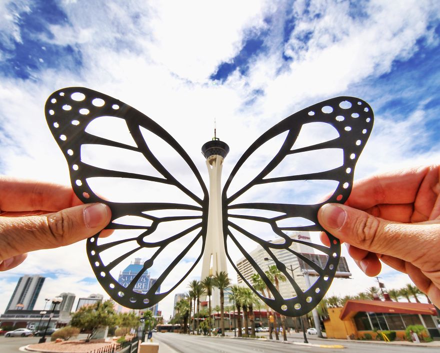 Having A Flutter In Las Vegas
