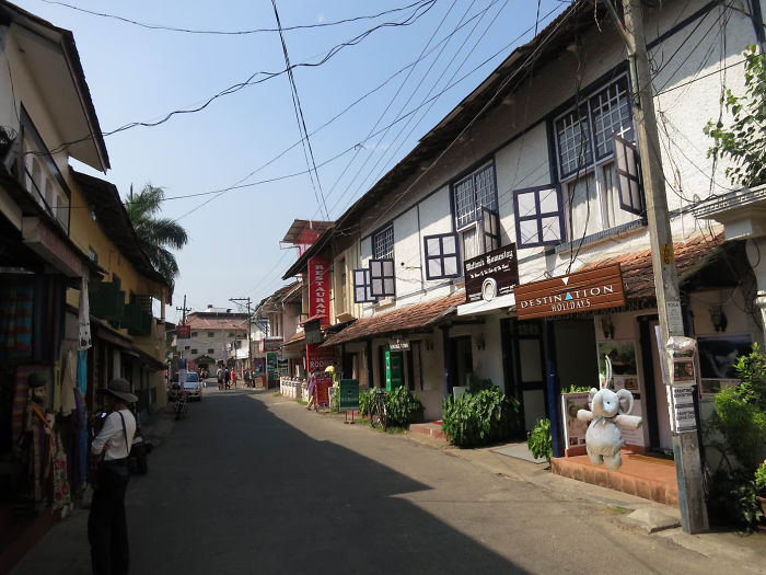 Summer Shopping In Fort Kochi, Kerala, India