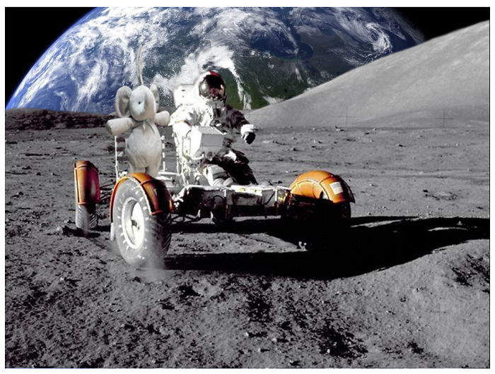 Joy Ride On The Moon!