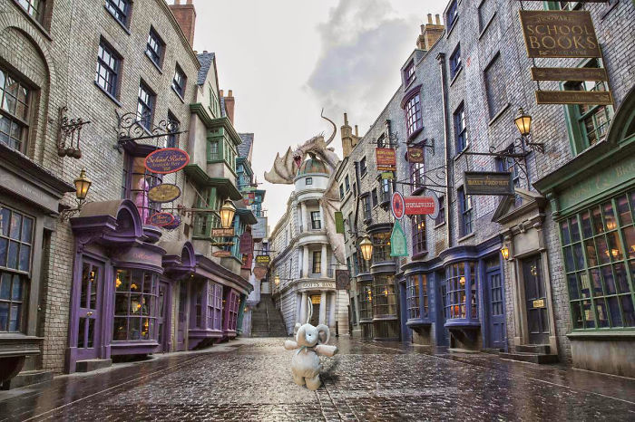 Visiting Diagon Alley