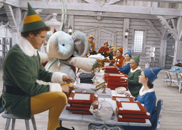 Helping Santa Keep Elf Working In Santa's Workshop