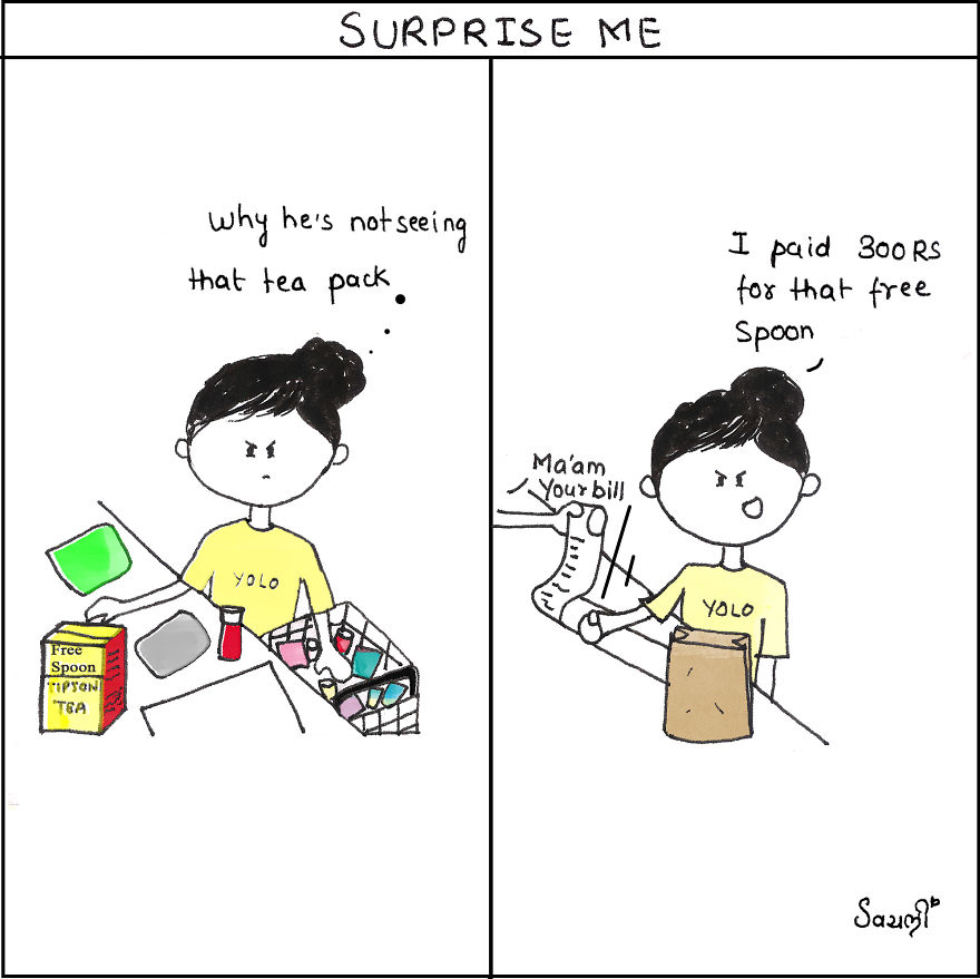 My Comics Showing That I'm Just So Middle Class