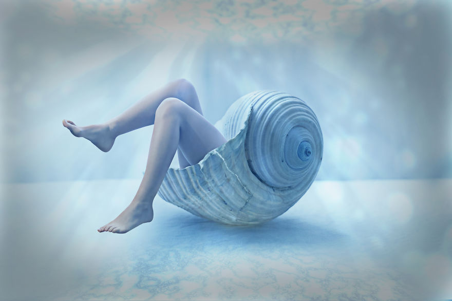 I Create Surreal Photo Montages