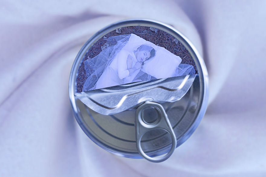 I Create Surreal Photo Montages