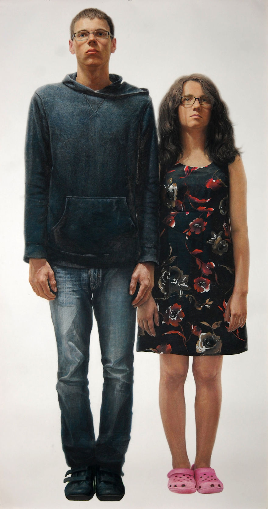 I Was Painting Young People From Children’s Home For 1460 Days