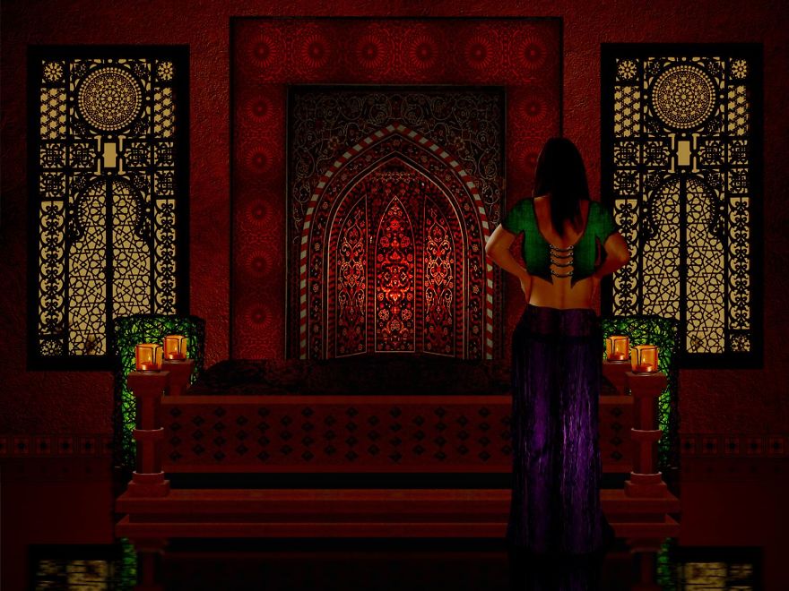 My Depression Brings Along The Creativity So I Use It To Paint