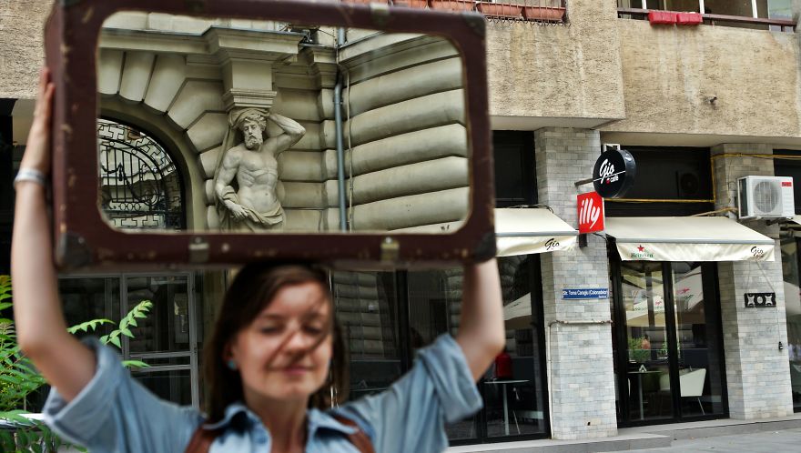 My Best Friend Bianca Found A Unique Way Of Saying Goodbye To Bucharest