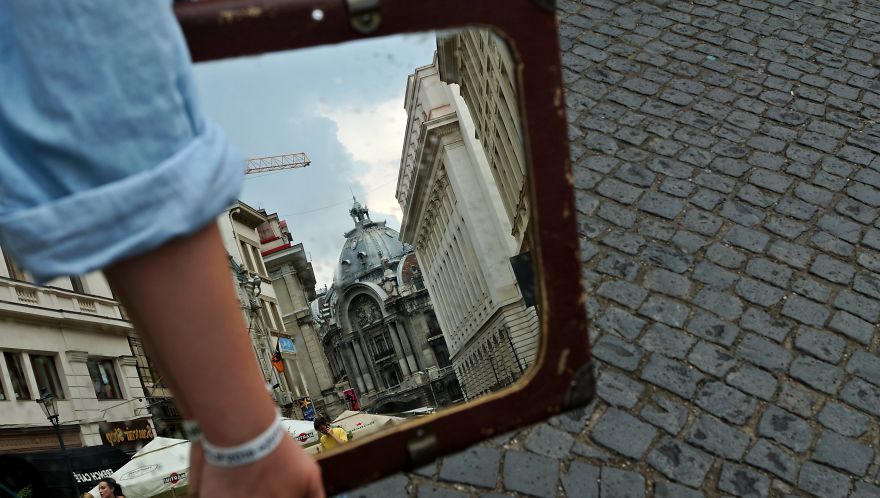 My Best Friend Bianca Found A Unique Way Of Saying Goodbye To Bucharest