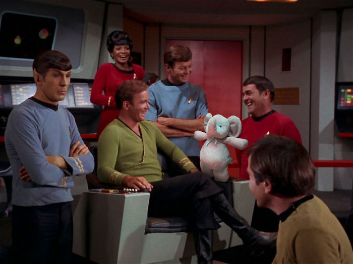 Boldly Going Where No Man Has Gone Before ...