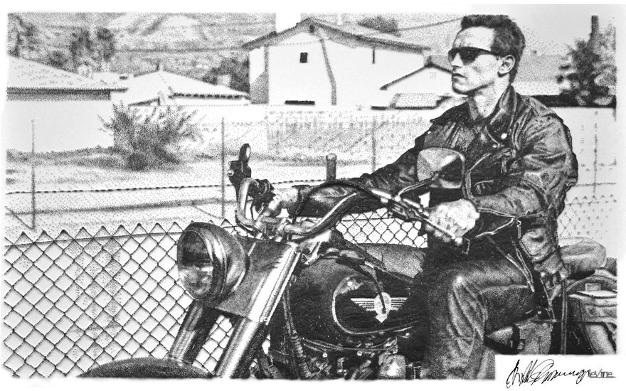 Sculptures That I Created With Hundreds Of Thousands Of Nails Sculptures That I Created With Hundreds Of Thousands Of Nails