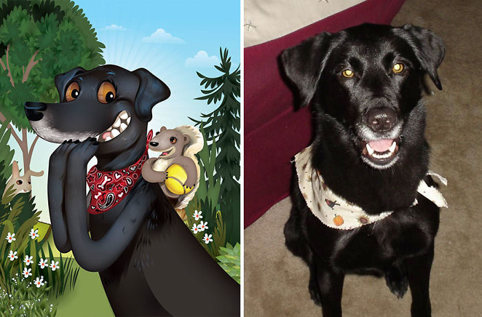 After Posting My Art On Bored Panda I Got Over 1000 Commissions; I'm Humbled And Grateful - Thank You After Posting My Art On Bored Panda I Got Over 1000 Commissions; I'm Humbled And Grateful - Thank You