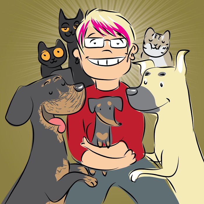 After Posting My Art On Bored Panda I Got Over 1000 Commissions; I'm Humbled And Grateful - Thank You After Posting My Art On Bored Panda I Got Over 1000 Commissions; I'm Humbled And Grateful - Thank You