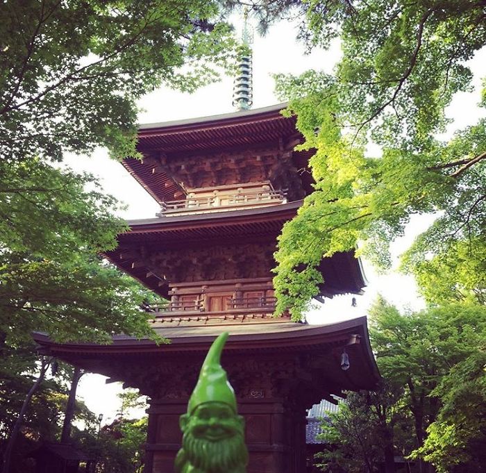 This Cheerful Gnome Is Travelling The World And He'll Make You Want To Travel Too This Cheerful Gnome Is Travelling The World And He'll Make You Want To Travel Too