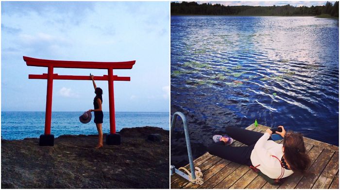 This Cheerful Gnome Is Travelling The World And He'll Make You Want To Travel Too