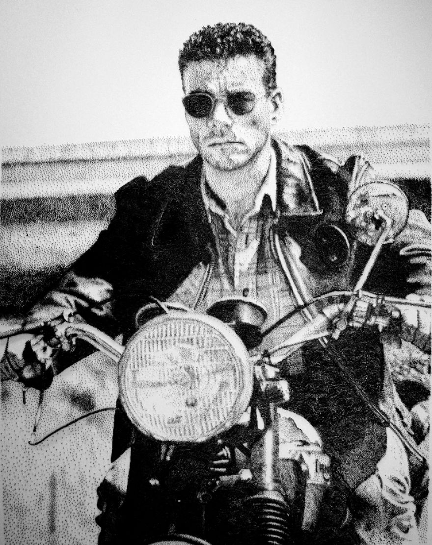 Sculptures That I Created With Hundreds Of Thousands Of Nails Sculptures That I Created With Hundreds Of Thousands Of Nails