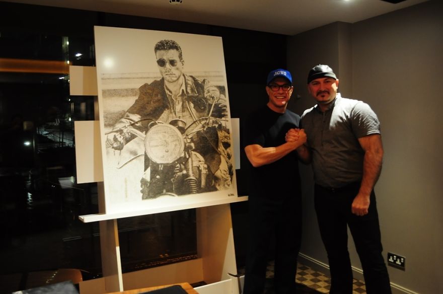 Sculptures That I Created With Hundreds Of Thousands Of Nails