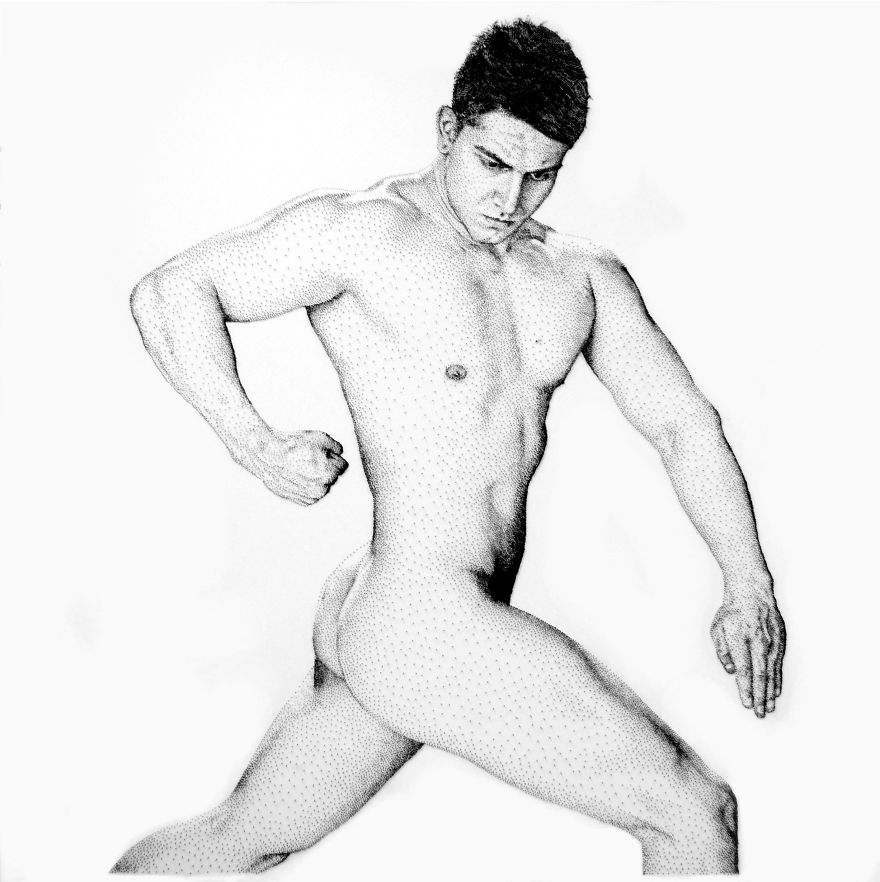 Sculptures That I Created With Hundreds Of Thousands Of Nails Sculptures That I Created With Hundreds Of Thousands Of Nails