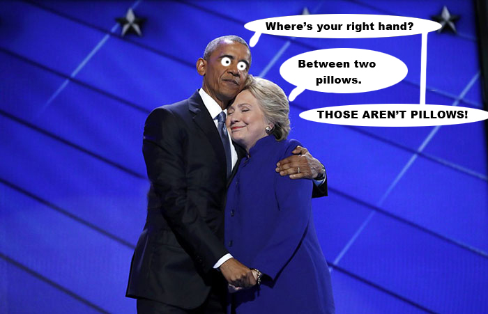 Those Aren't Pillows!