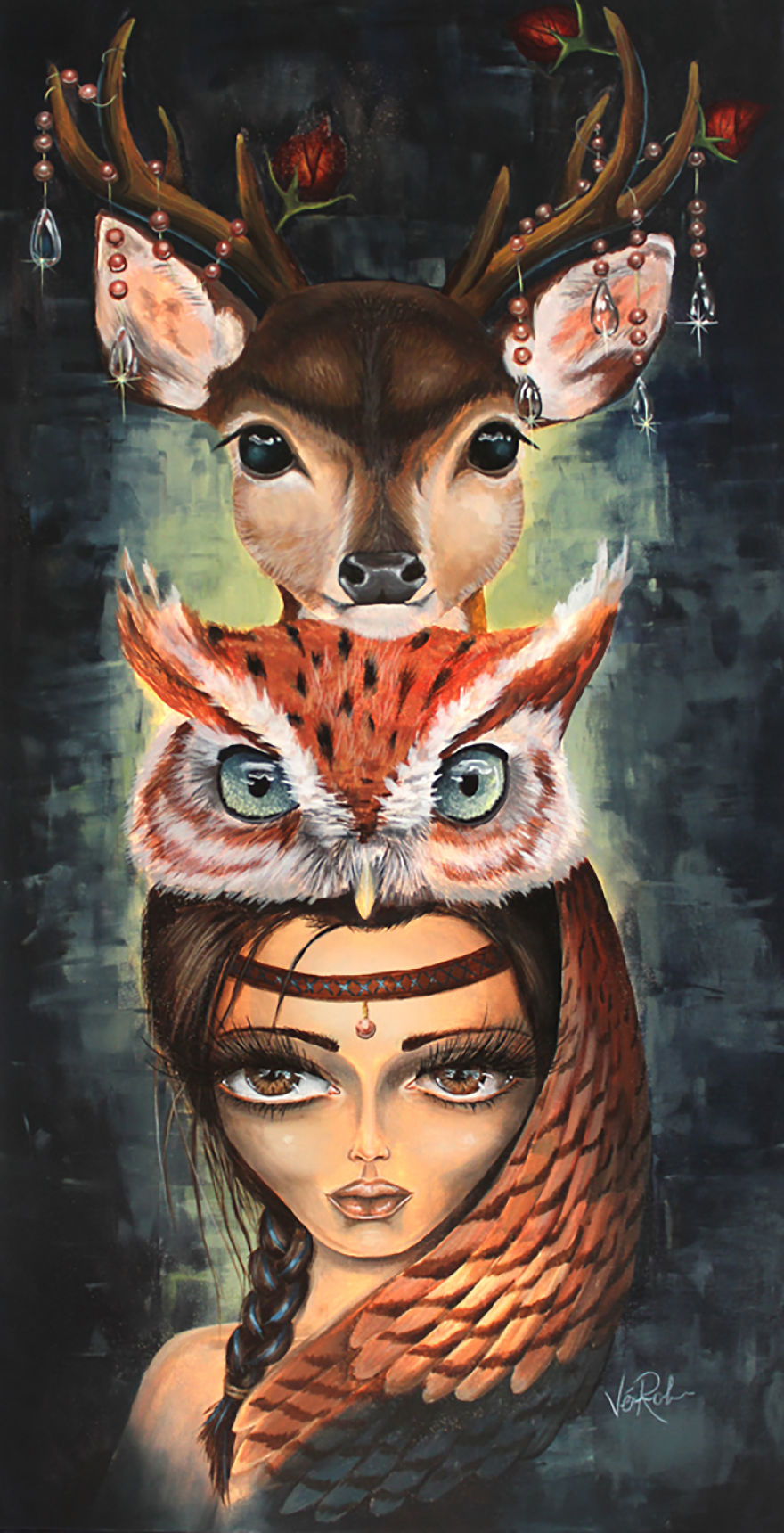 Totem Art Show Discovers Animal Spirits And Sacred Cultural Objects Totem Art Show Discovers Animal Spirits And Sacred Cultural Objects