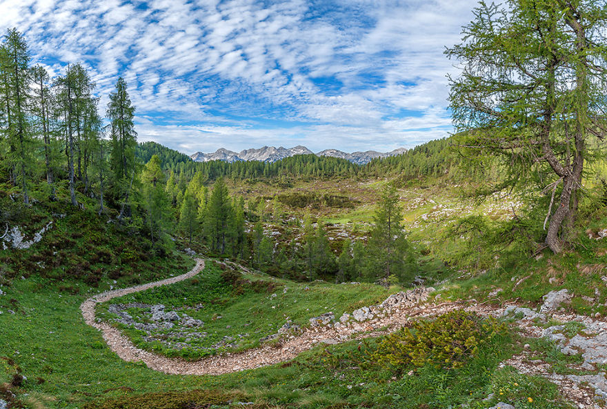 I Photographed A Picturesque Triglav Lakes Valley I Photographed A Picturesque Triglav Lakes Valley
