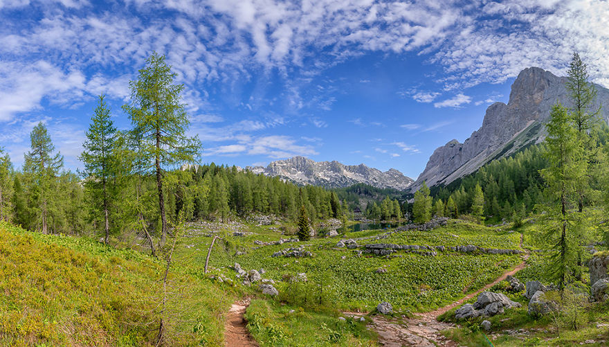 I Photographed A Picturesque Triglav Lakes Valley I Photographed A Picturesque Triglav Lakes Valley